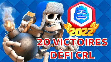 Les 5 MEILLEURS DECKS pour le DÉFI 20 victoires CRL YouTube