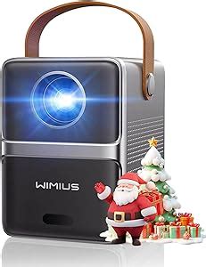 Electric Focus Mini Projector With 5G WiFi And Bluetooth WiMiUS