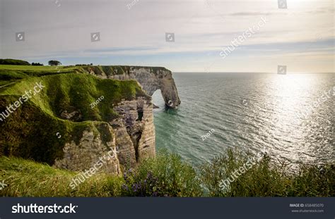 Etretat Cliffs Stock Photo 658485070 | Shutterstock