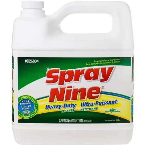 Spray Nine Heavy Home Hardware