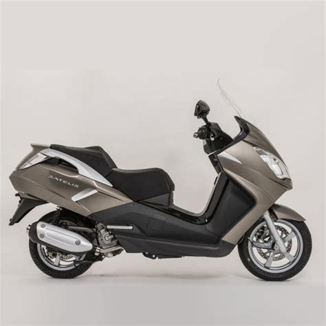 Peugeot Expands Its Satelis Scooter Range Autoesque