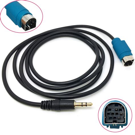 Mm Aux Jack Cable Adapter For Alpine Cde E Cda R Cda R