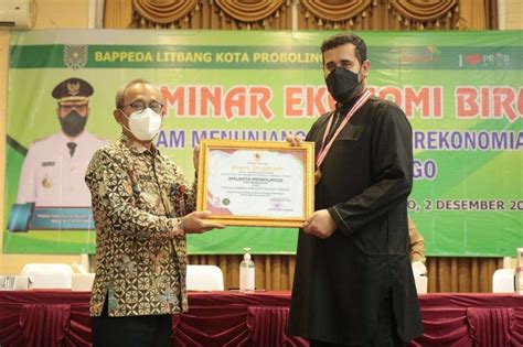 Selama 2021 Pemkot Probolinggo Raih 14 Penghargaan