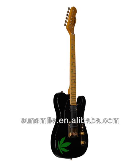 Sunsmile Decal Color Electric Guitar Stl 240 High Quality Sunsmile