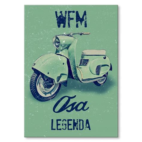 Ozdoba Plakat Blacha Metalowa Obraz Wfm Motocykl Bm Wfm S Cena