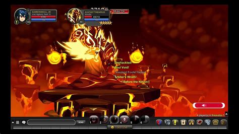 Aqw Void Highlord Class Solo Boss Avatar Tyndarius Fireavatar