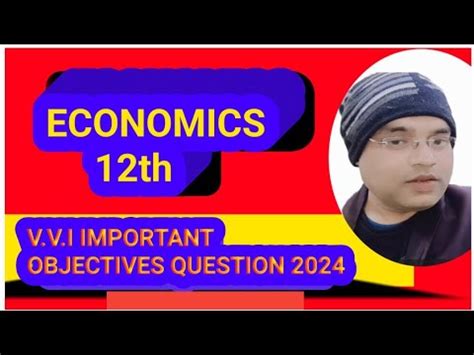 Class Th Economic Important Questions Vvi Important Questions