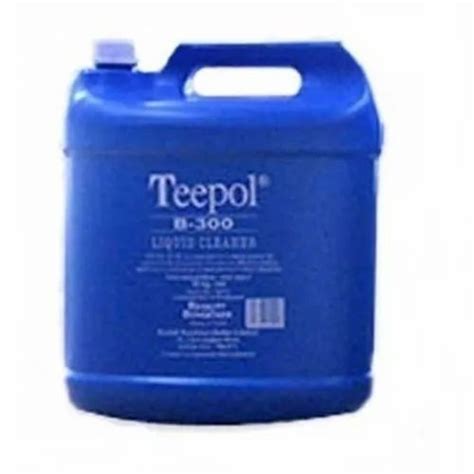 Teepol Liquid Dish Wash Detergent For Kitchen Packaging Type Plastic