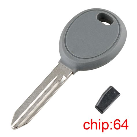 New Replacement Chrysler Dodge Jeep Transponder Chip Uncut Ignition Key