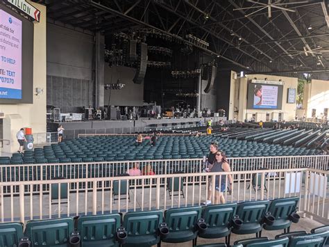 A secret section on the dos equis pavilion seating chart found 24