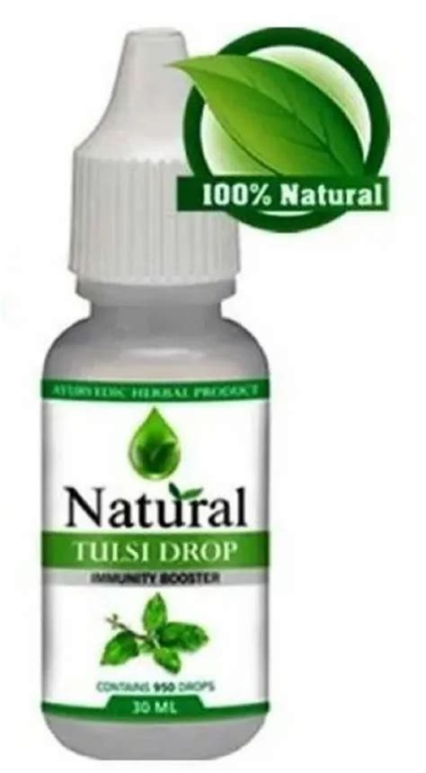 30 Ml Natural Tulsi Drop At Rs 499 Tulsi Drops In New Delhi Id