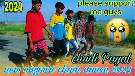 New Nagpuri Chain Dance 2024 Chudi Payal Nagpuri Chain Dance Video