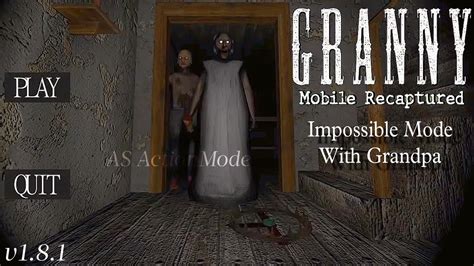 Granny With Grandpa In Impossible Mode Mobile Recaptured