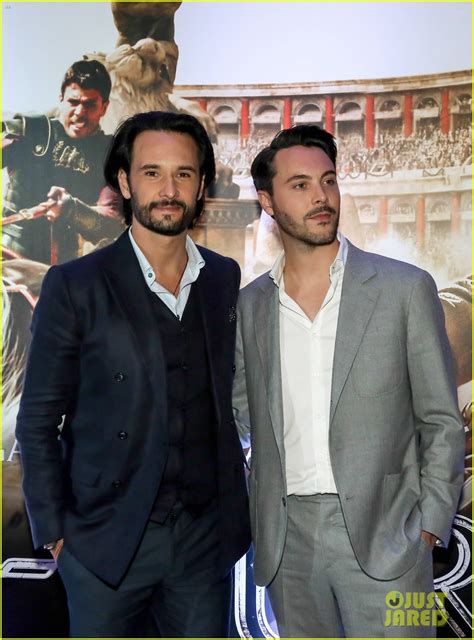 Photo: jack huston rodrigo santoro team up to bring ben hur to brazil ...