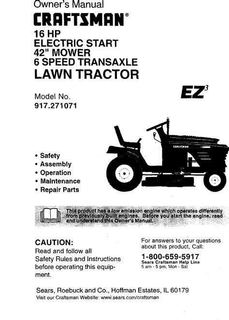 Wiring Diagrams For Craftsman Riding Mowers Wiring Diagram