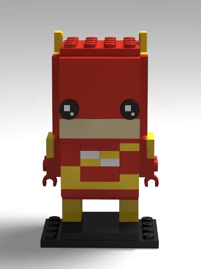 Flash BrickHeadz From BrickLink Studio BrickLink