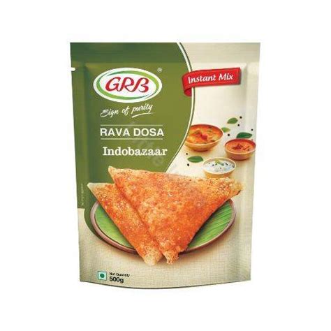 Grb Rava Dosa Instant Mix G Best Indian Grocery Store Online In