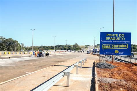 Ponte Do Bragueto Fica Pronta E Totalmente Liberada Para Tr Nsito