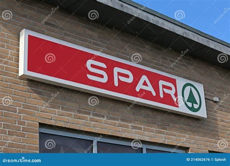 Supermarket Spar Storefront And Logo Editorial Photo Image Of Shop