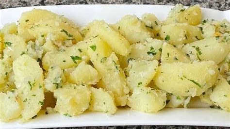 Salada De Batatas Fácil E Rápida De Fazer