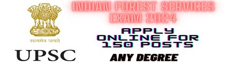 UPSC Indian Forest Just Quickly Apply Check It Out