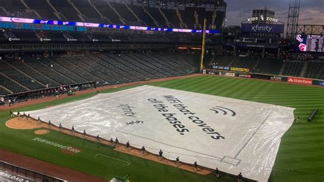 White Sox move up Opening Day start time due to weather - NBC Sports ...