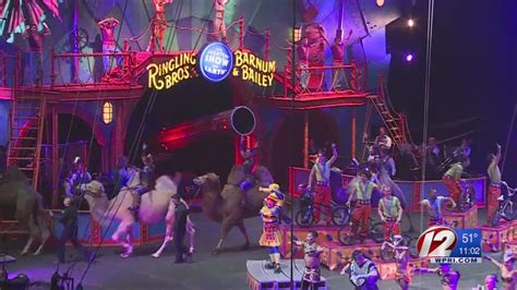 Final Ringling Bros And Barnum And Bailey Circus In Providence Youtube