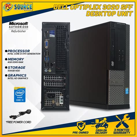 Pc Saledell Optiplex Sff Slim Pc Intel Core I Th Gen I