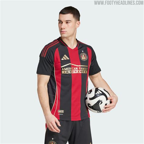 Atlanta United 2025 'The Connector' Home Kit Released - Footy Headlines