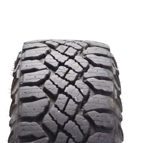 Set Of 2 Used Lt 24575r17 Goodyear Wrangler Duratrac 121118q E 13