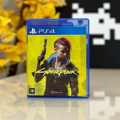 Cyberpunk 2077 Mídia Física P S 4 Shopee Brasil