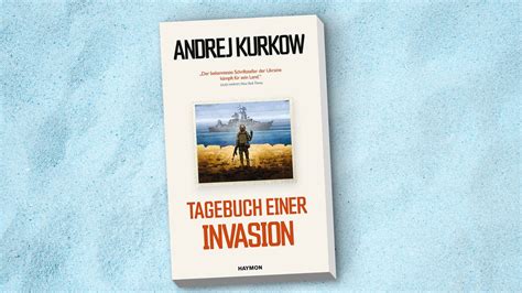 Tagebuch Einer Invasion Buch Gegen Resignation Und Angst NDR De