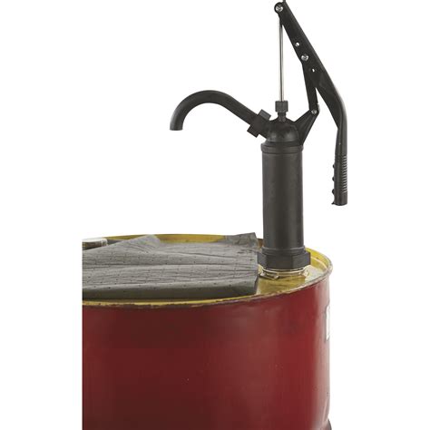 Roughneck Lever Action Drum Hand Pump Fits 15 To 55 Gallon Drums Northern Tool