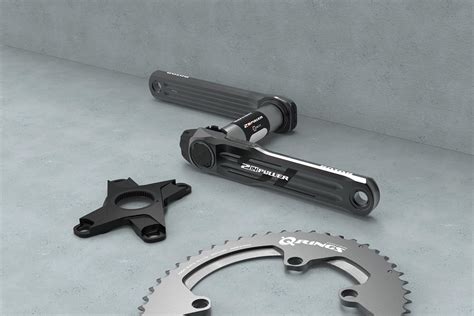 Rotor Inpower Sl El Potenci Metro Dual Para Bicis De Carretera M S