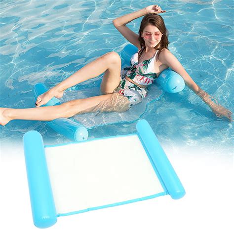 Flottantes Hamac Flotteur Piscine Gonflable 4 En 1Flottant De