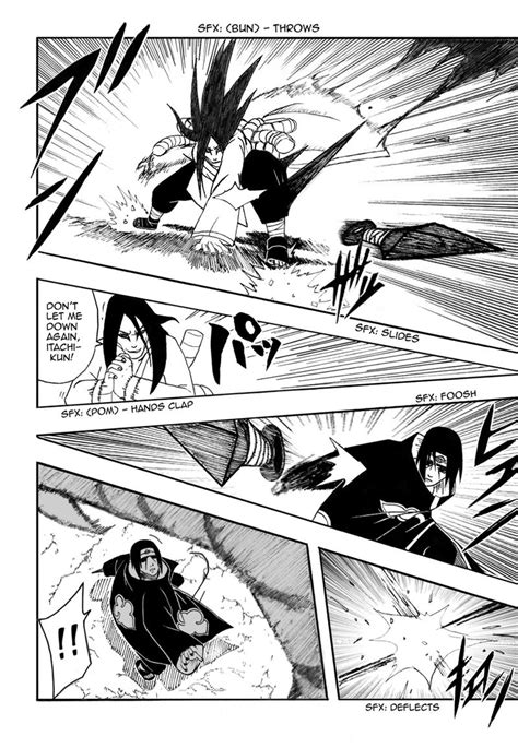 Itachi vs Orochimaru pg 09 by free-energy03 on DeviantArt