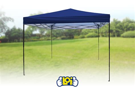 Gazebo Swiss Armor X M Autoarmable Estructura En Acero Syncaro Filtro