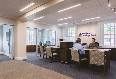 Middlesex Savings Unveils Renovated Branch By Margulies Perruzzi