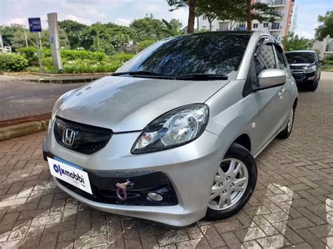 Olxmobbi Honda Brio Satya E Bensin Mt Mobil Bekas