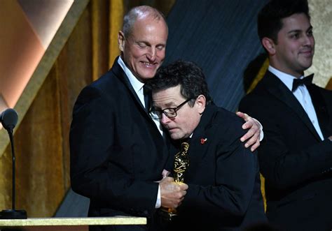 Michael J. Fox Gets Honorary Oscar for Parkinson's Work at Emotional Ceremony