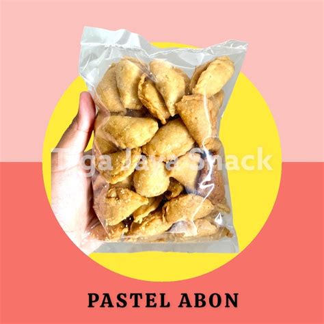 Jual Pastel Abon Gram Pastel Mini Pastel Isi Abon Cemilan Kiloan