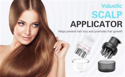 Scalp Massager Hair Oiling Applicator Oil Applicator For