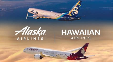 Alaska Airlines Receives Dot Approval For Hawaiian Acquisition Paxex Aero