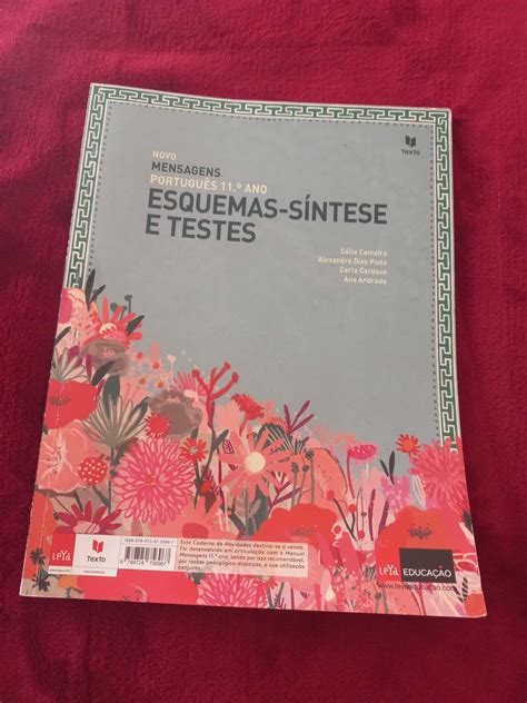 Vendo Livro De Portugu S Ano Torres Novas S O Pedro Lapas E