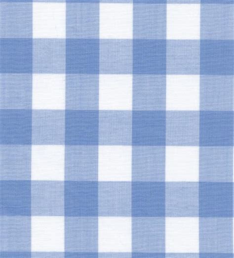 60 Gingham Fabric Blue 1 Best Fabric Store