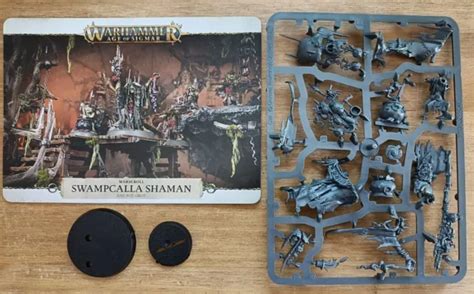 1X SWAMPCALLA SHAMAN Orruk Warclans Kruleboyz Age Of Sigmar AOS