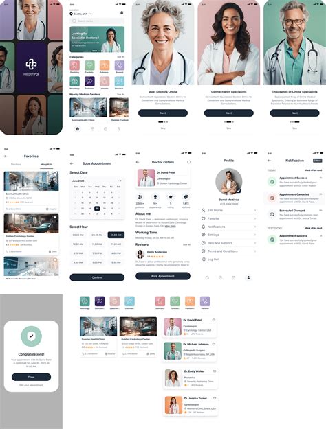Doctor Appointment App :: Behance