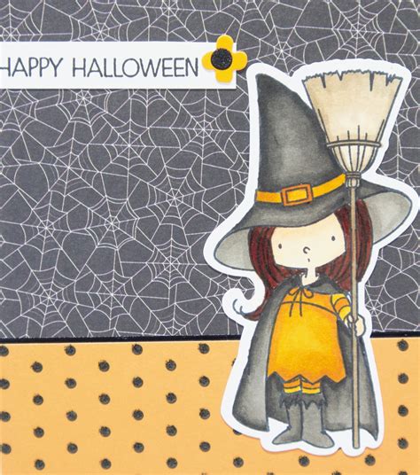 Halloween Witch Card Witch Cards Halloween Cards Handmade - Etsy