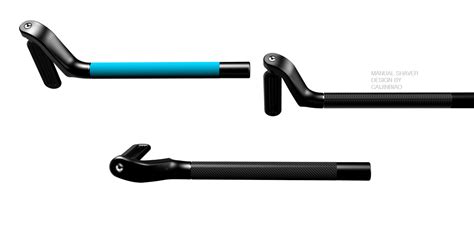 shaver on Behance