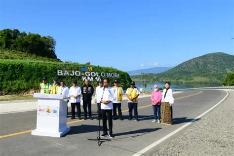 Jalan Akses Labuan Bajo Ke Golo Mori Pangkas Waktu Tempuh